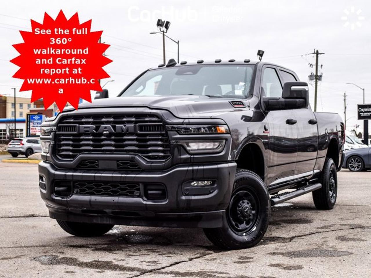 2025 RAM 2500 Tradesman 4x4 Crew Cab 6'4" Box Only 29 KM 12"Display Tradesman Level 1 Equipment Photo