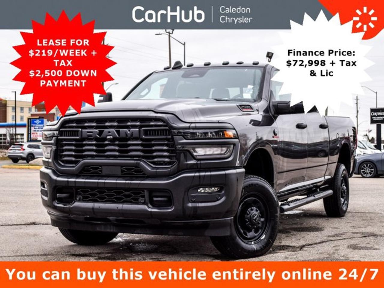 2025 RAM 2500 Tradesman Crew Cab 6'4" Box Only 29 KM SAFETY GROUP | FIFTH-WHEEL AND GOOSENECK PREP | $22,060 IN FACTORY OPTIONS Photo0