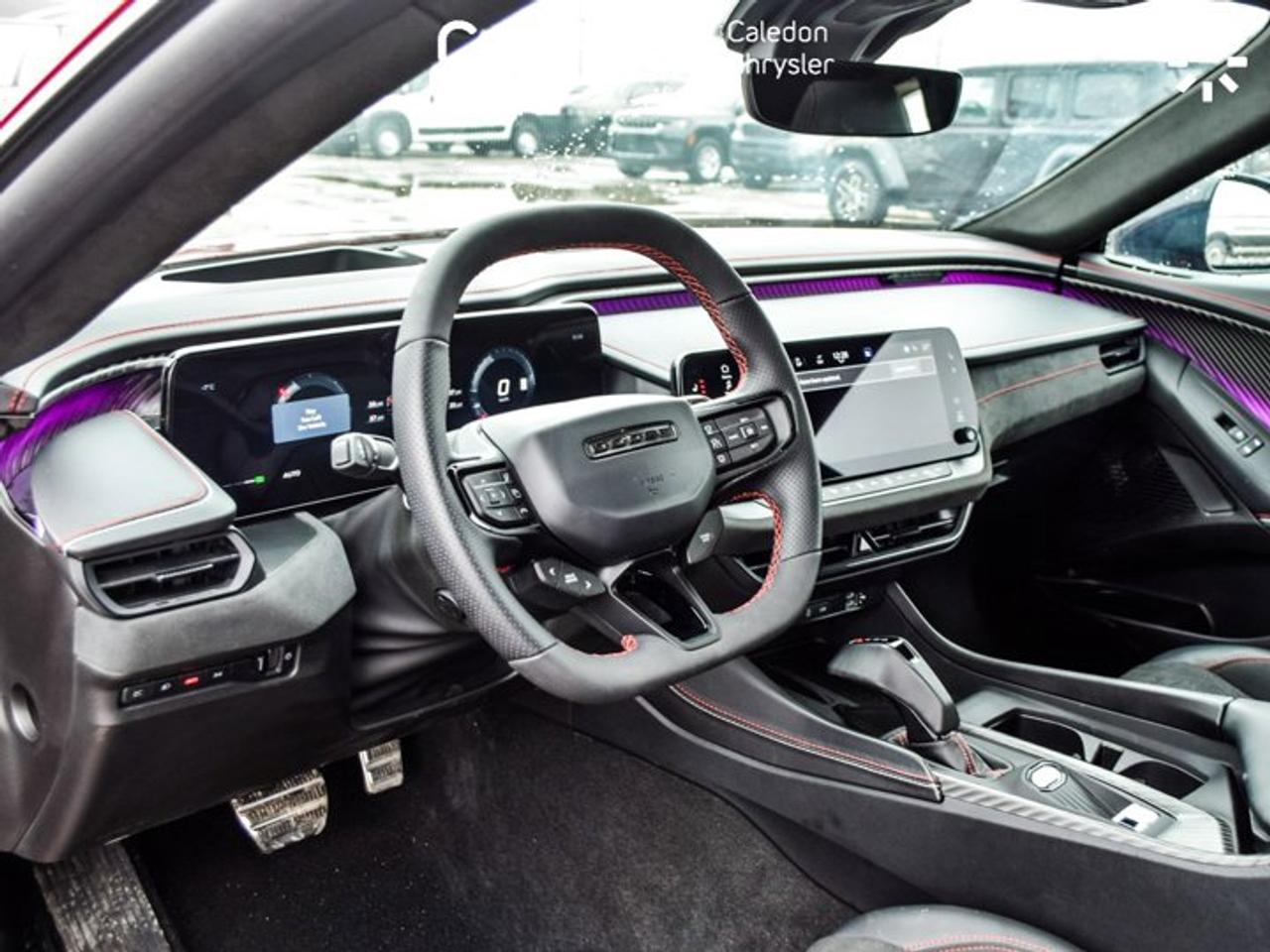 2024 Dodge Charger Daytona Scat Pack AWD Glass Roof 360 Camera remote Start 20"Alloy Rims Photo