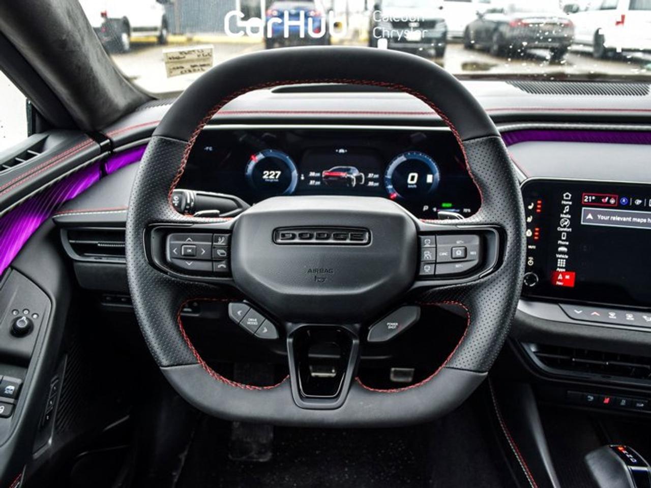 2024 Dodge Charger Daytona Scat Pack AWD Glass Roof 360 Camera remote Start 20"Alloy Rims Photo