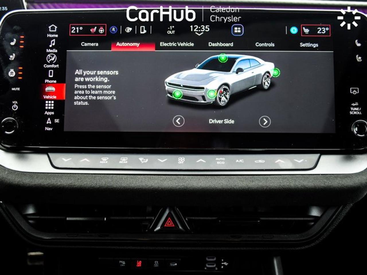 2024 Dodge Charger Daytona Scat Pack AWD Glass Roof 360 Camera remote Start 20"Alloy Rims Photo