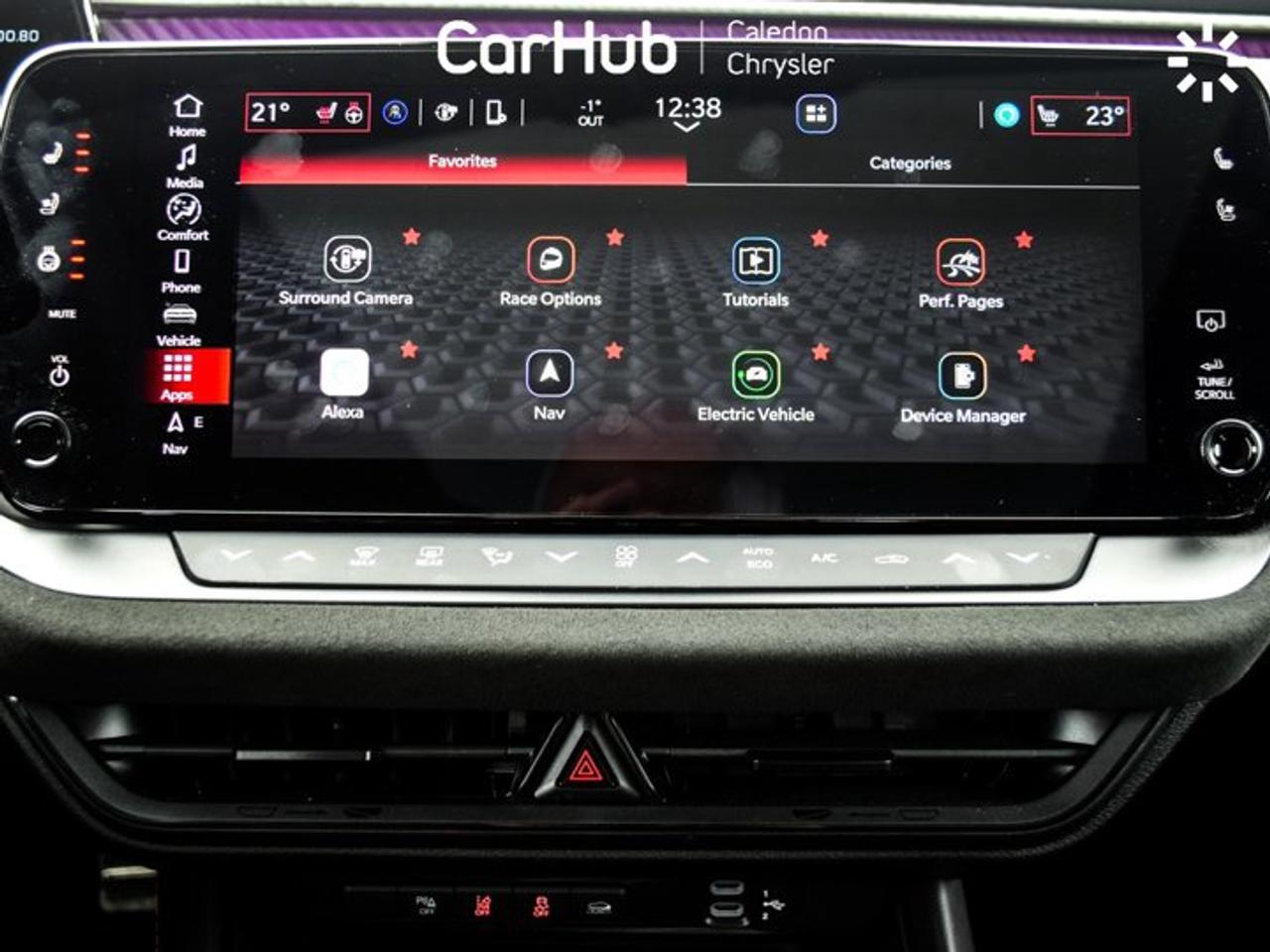 2024 Dodge Charger Daytona Scat Pack AWD Glass Roof 360 Camera remote Start 20"Alloy Rims Photo