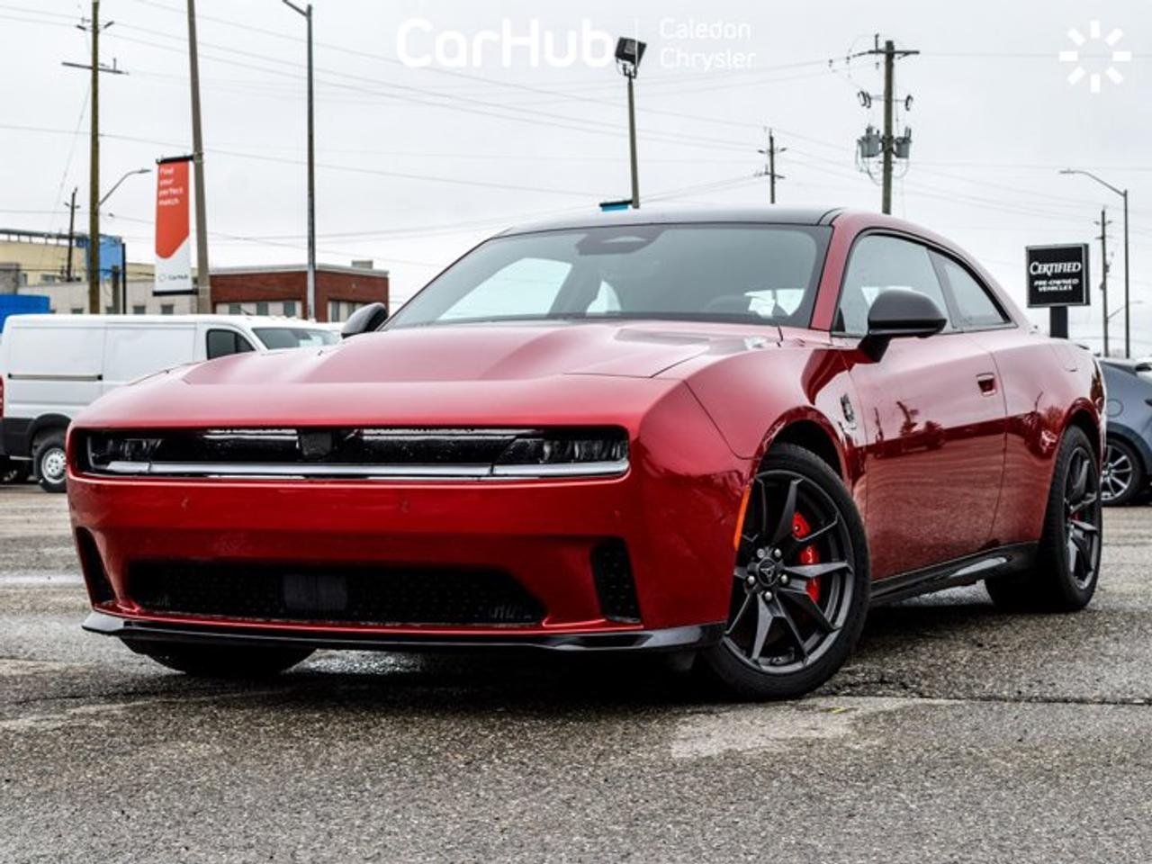 2024 Dodge Charger Daytona Scat Pack AWD Glass Roof 360 Camera remote Start 20"Alloy Rims Photo