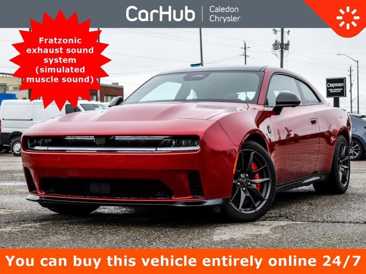 2024 Dodge Charger Daytona Scat Pack AWD Glass Roof 360 Camera remote Start 20"Alloy Rims Photo