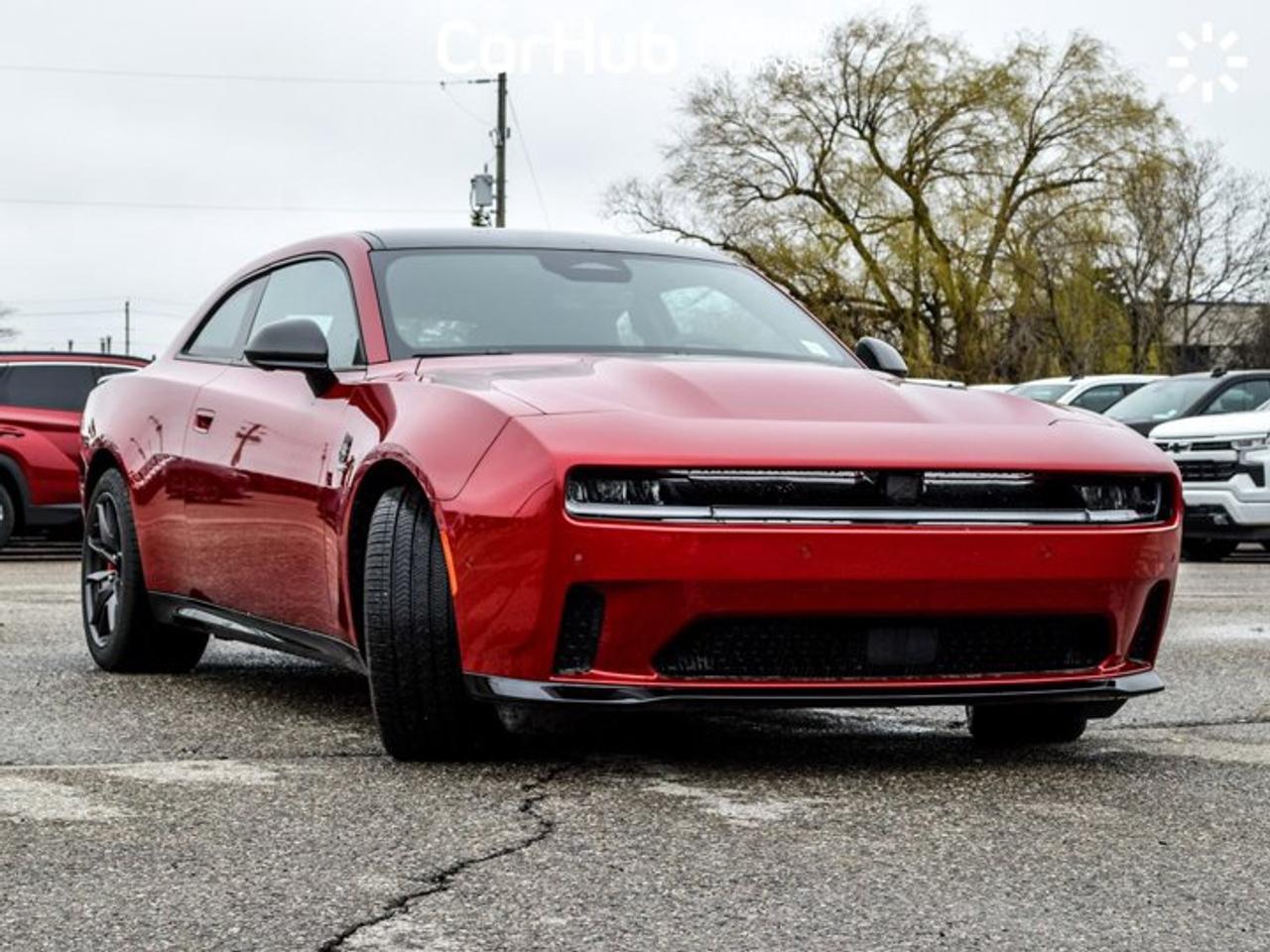 2024 Dodge Charger Daytona Scat Pack AWD Glass Roof 360 Camera remote Start 20"Alloy Rims Photo