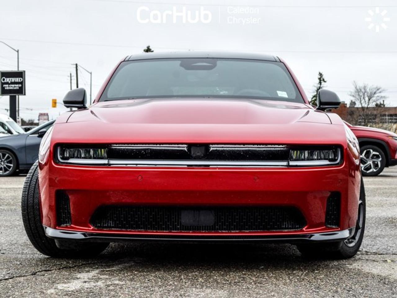 2024 Dodge Charger Daytona Scat Pack AWD Glass Roof 360 Camera remote Start 20"Alloy Rims Photo