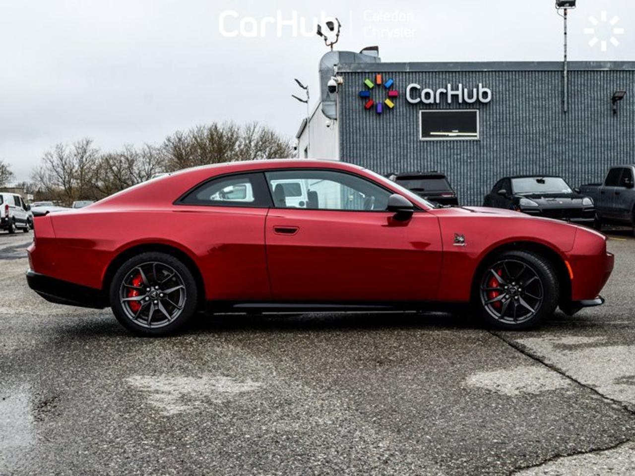 2024 Dodge Charger Daytona Scat Pack AWD Glass Roof 360 Camera remote Start 20"Alloy Rims Photo