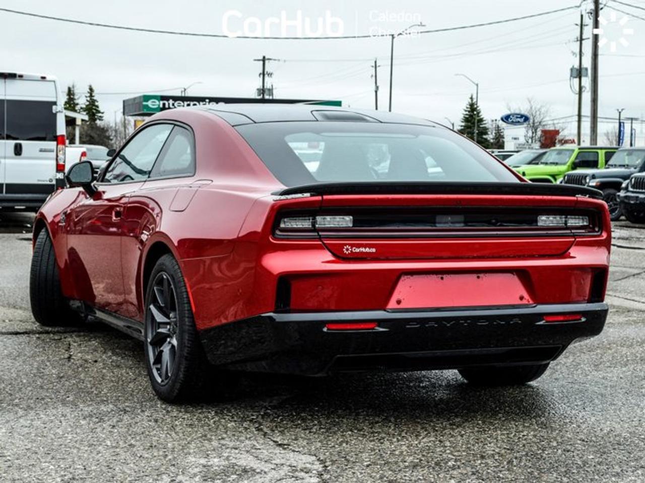 2024 Dodge Charger Daytona Scat Pack AWD Glass Roof 360 Camera remote Start 20"Alloy Rims Photo