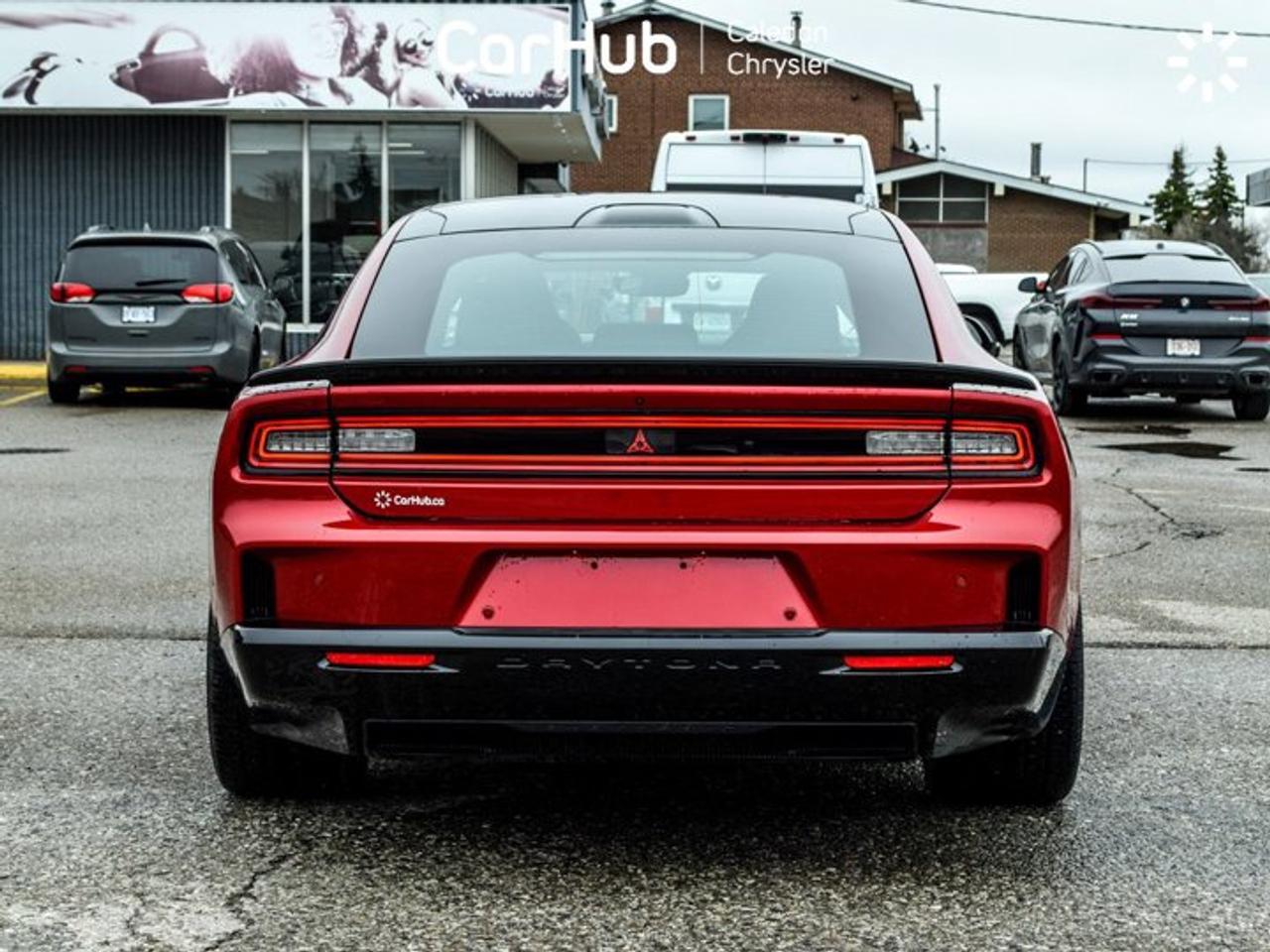 2024 Dodge Charger Daytona Scat Pack AWD Glass Roof 360 Camera remote Start 20"Alloy Rims Photo