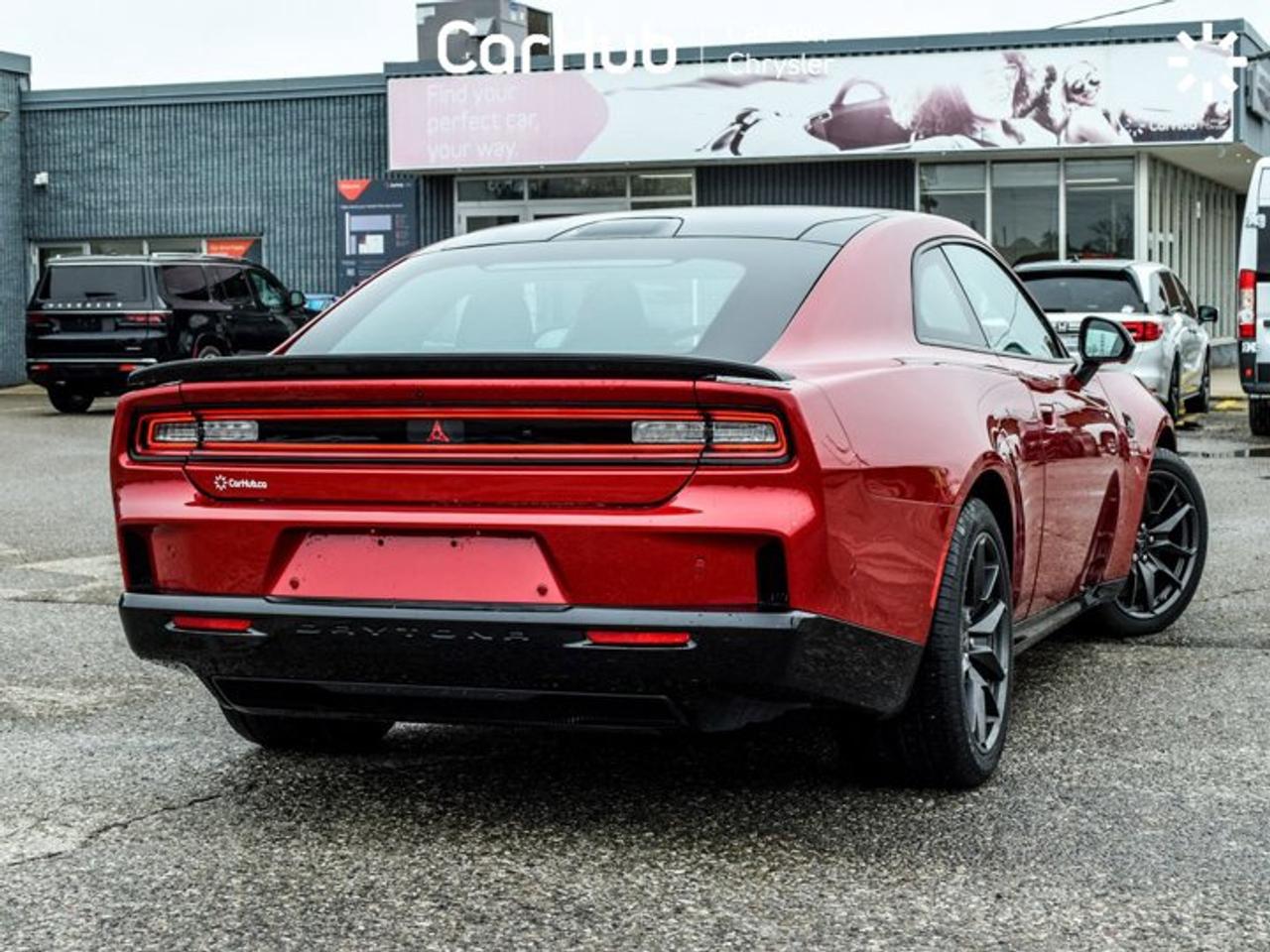 2024 Dodge Charger Daytona Scat Pack AWD Glass Roof 360 Camera remote Start 20"Alloy Rims Photo