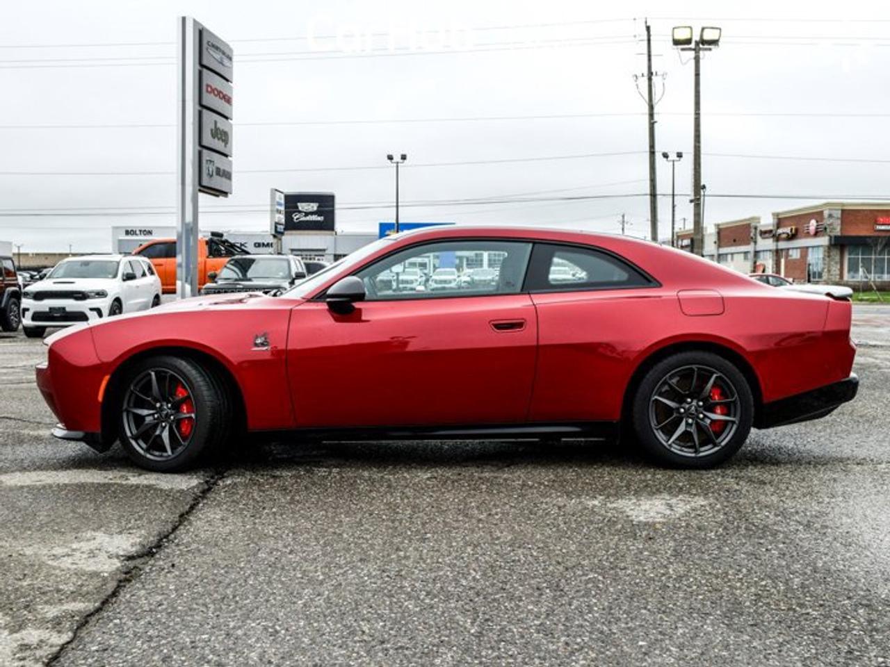 2024 Dodge Charger Daytona Scat Pack AWD Glass Roof 360 Camera remote Start 20"Alloy Rims Photo