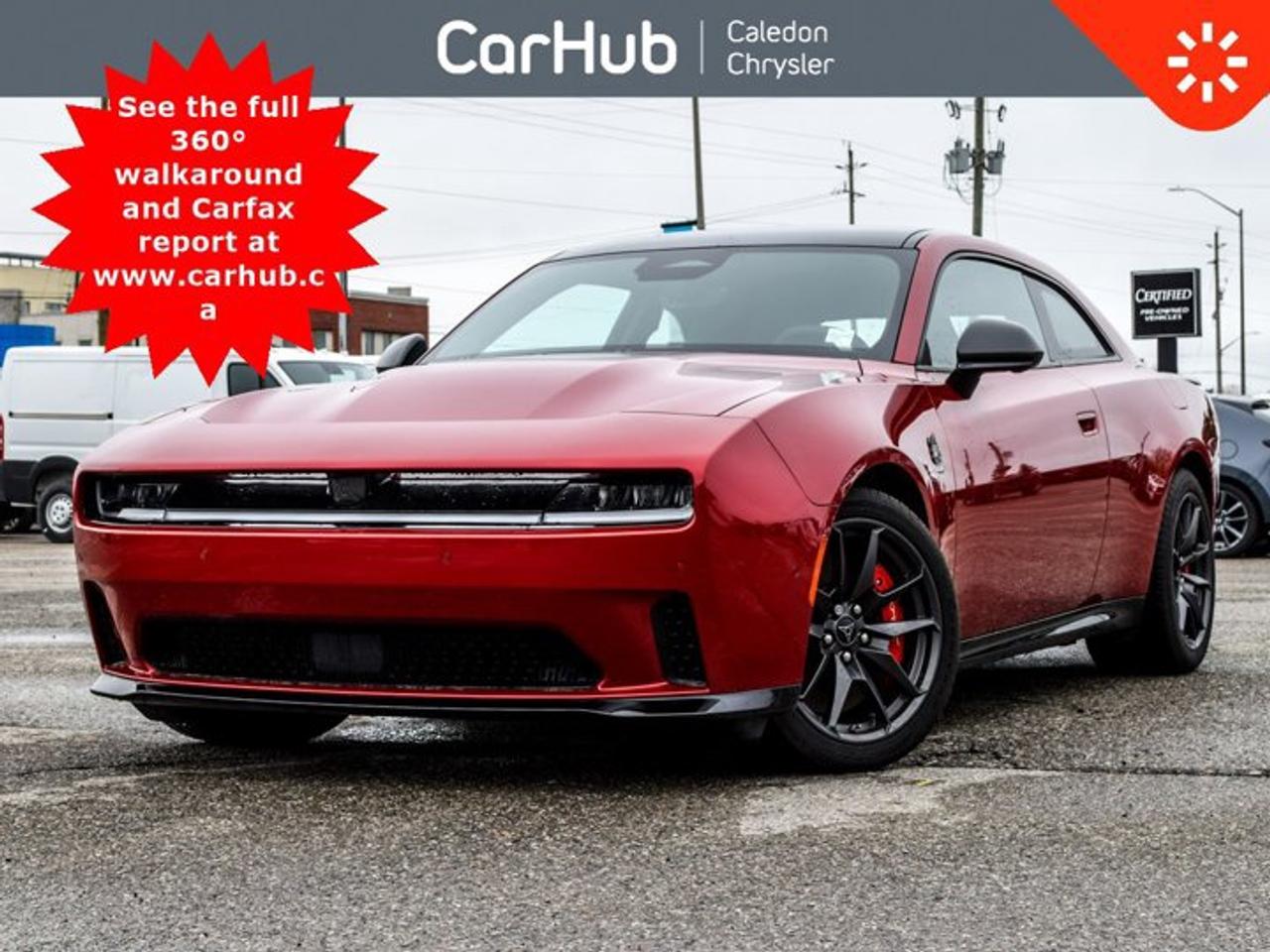 2024 Dodge Charger Daytona Scat Pack AWD Glass Roof 360 Camera remote Start 20"Alloy Rims Photo