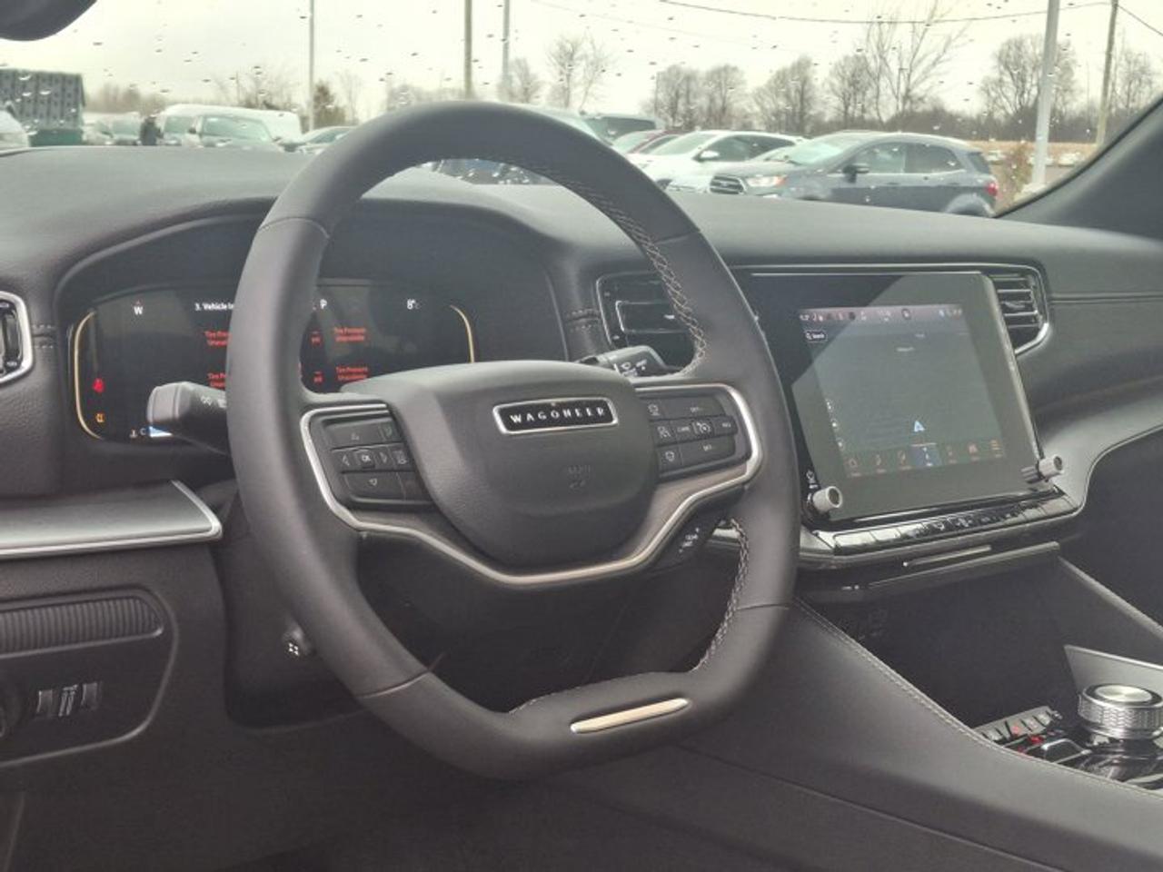 2025 Jeep Wagoneer Series III 4x4 | Leather | Sunroof | Heated Seats + Steering | Cooled Seats | BSM | and More ! Photo