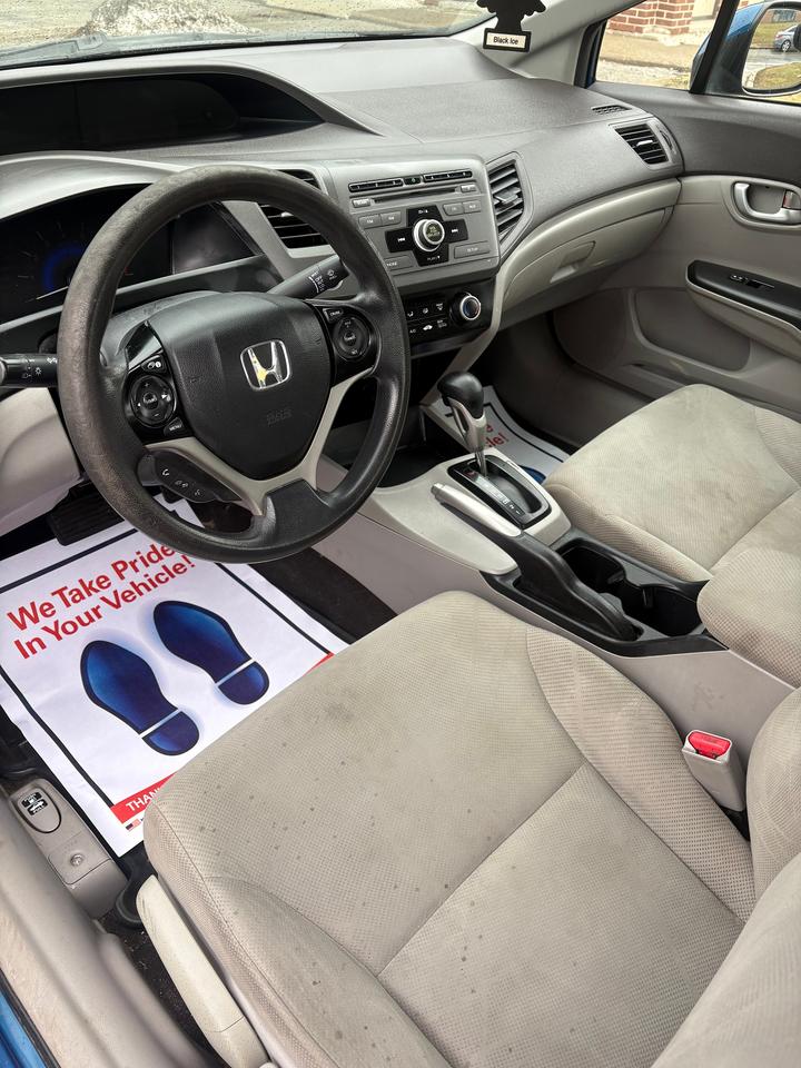 2012 Honda Civic LX Photo