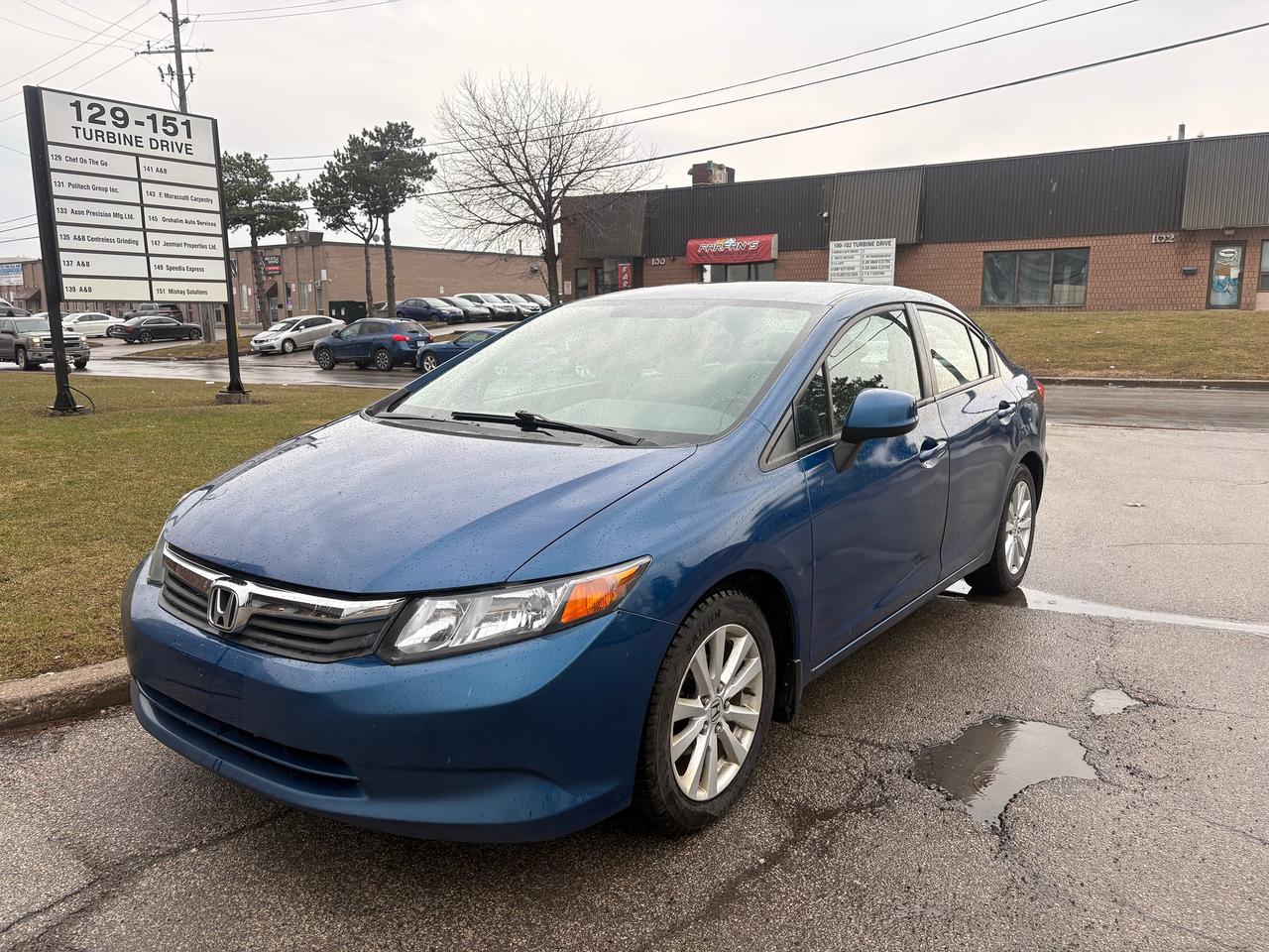 2012 Honda Civic LX - Photo #1