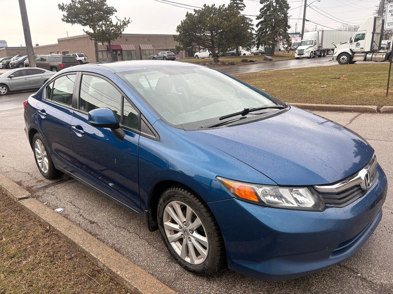 2012 Honda Civic LX Photo