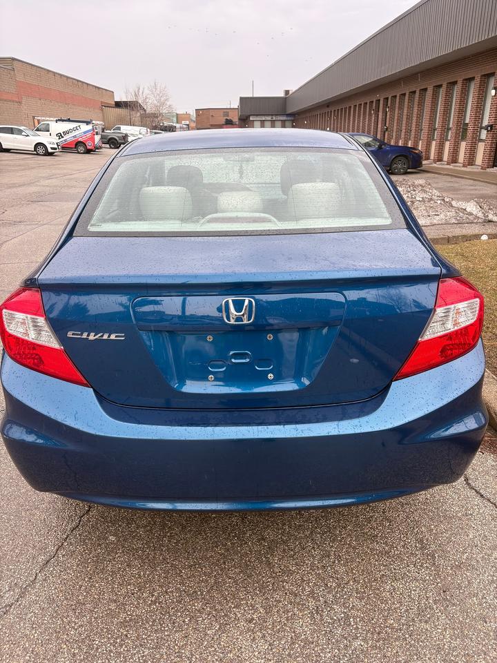 2012 Honda Civic LX Photo