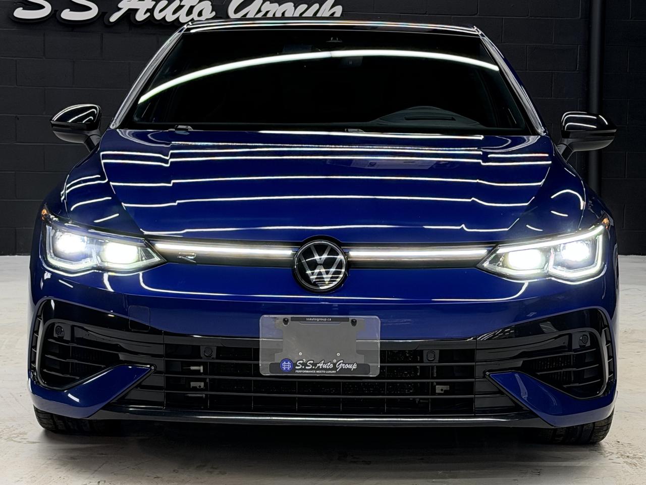2022 Volkswagen Golf R DSG|NAV|BACKUP|PANO|FCW|ACC|BSM|HK SOUND| Photo