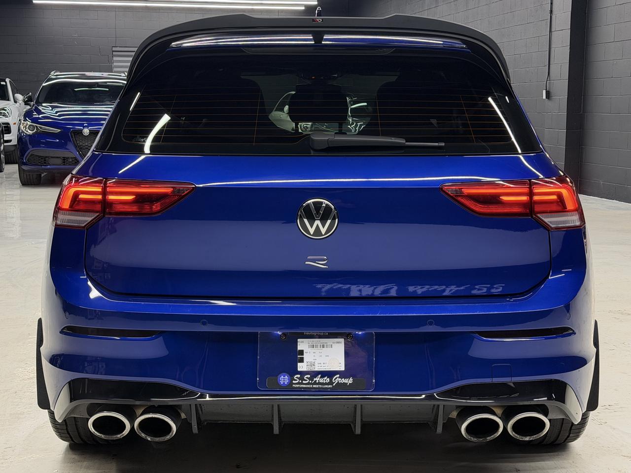 2022 Volkswagen Golf R DSG|NAV|BACKUP|PANO|FCW|ACC|BSM|HK SOUND| Photo3