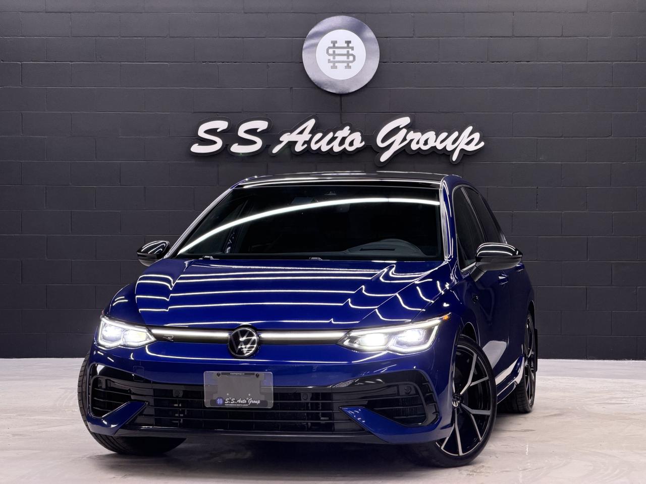 2022 Volkswagen Golf R DSG|NAV|BACKUP|PANO|FCW|ACC|BSM|HK SOUND| Photo0