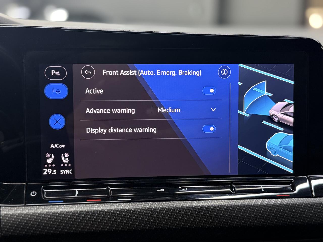 2022 Volkswagen Golf R DSG|NAV|BACKUP|PANO|FCW|ACC|BSM|HK SOUND| Photo