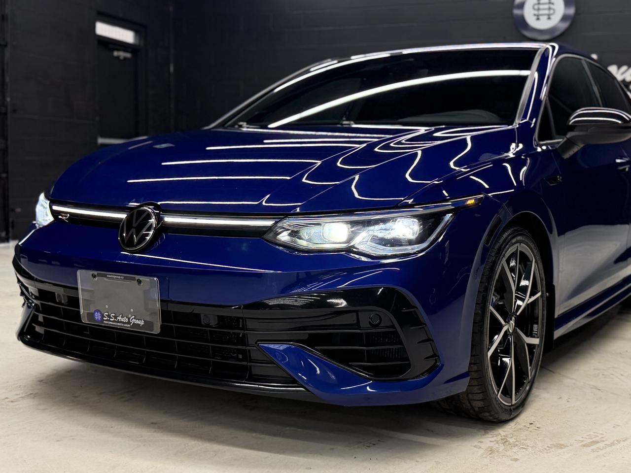 2022 Volkswagen Golf R DSG|NAV|BACKUP|PANO|FCW|ACC|BSM|HK SOUND| Photo