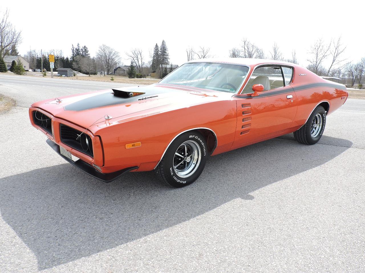 1972 Dodge Charger Rallye 400 CI 4-Speed Factory N96 Code Car