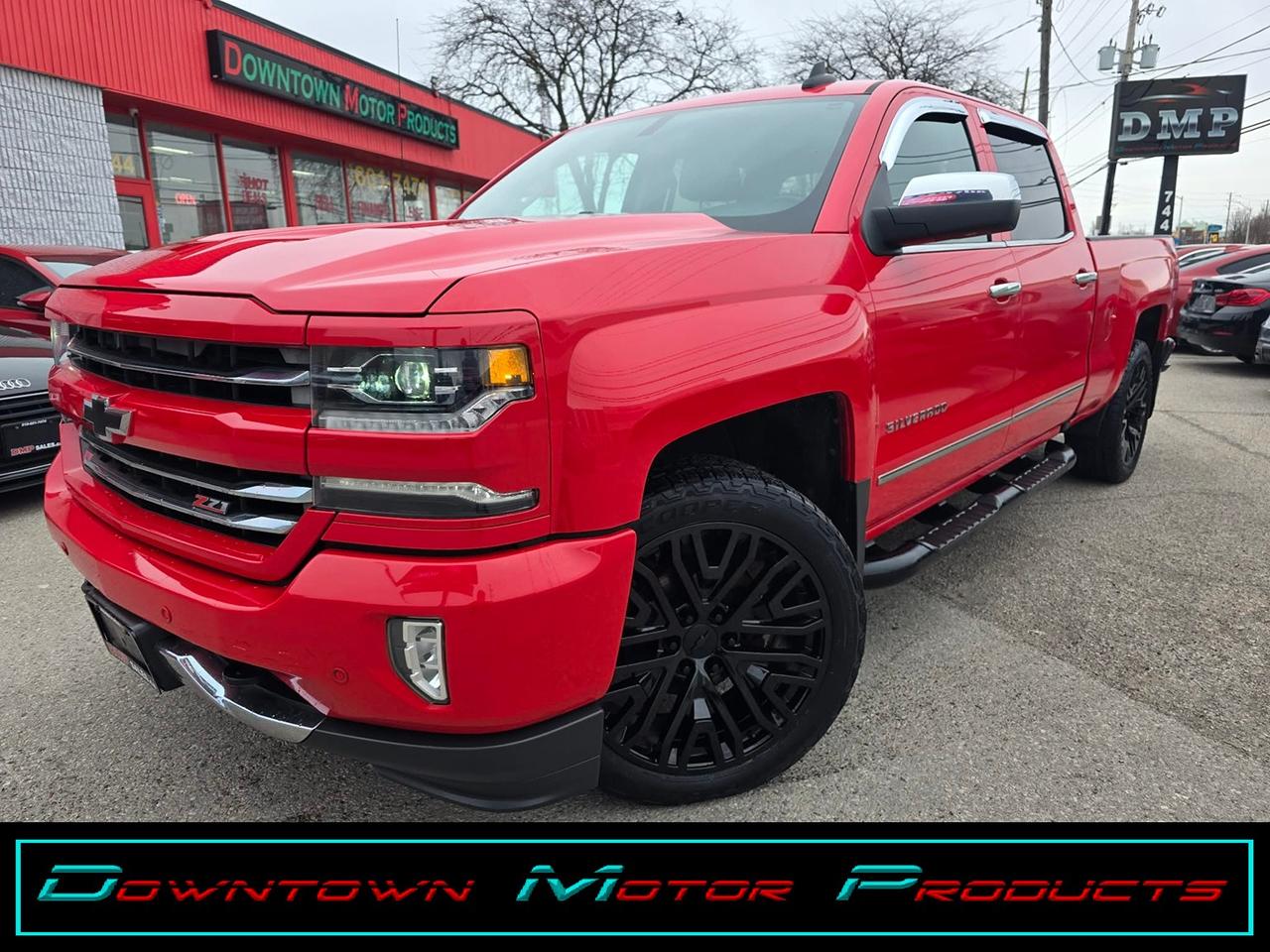 2017 Chevrolet Silverado 1500 4WD LTZ Crew Cab