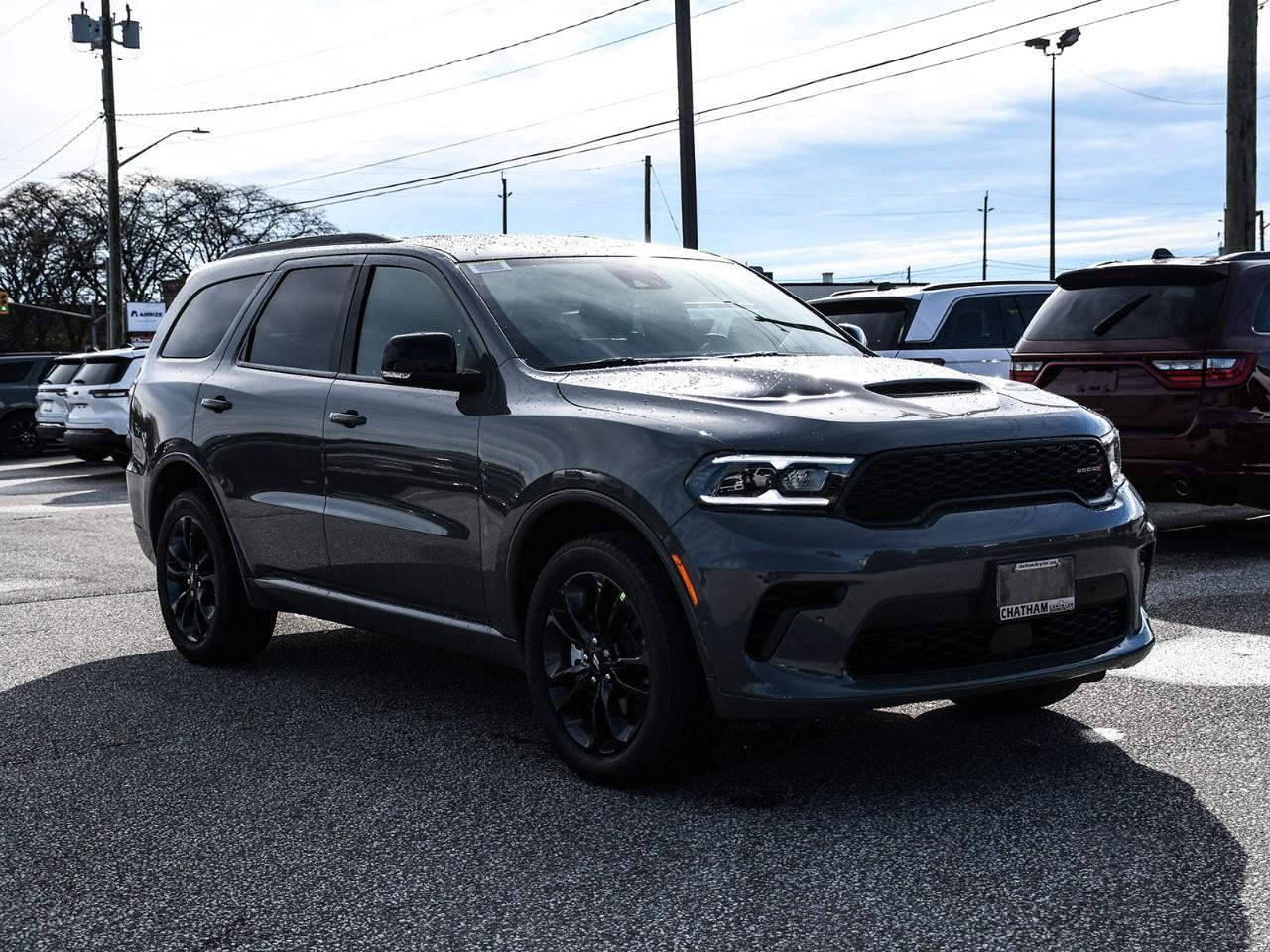 2026 Dodge Durango  Photo4