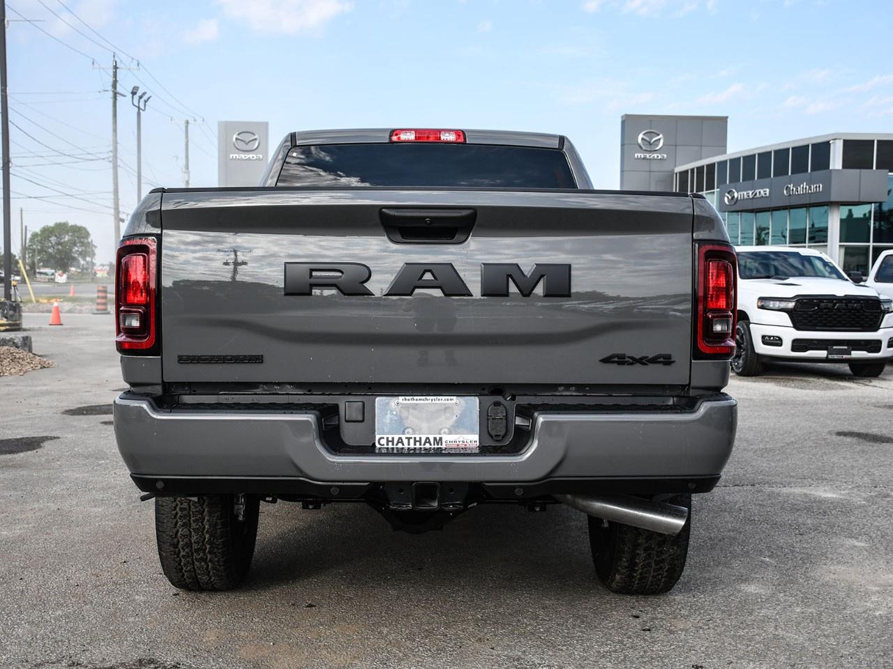 2026 RAM 2500 Big Horn 4x4 Crew Cab 6'4" Box Photo