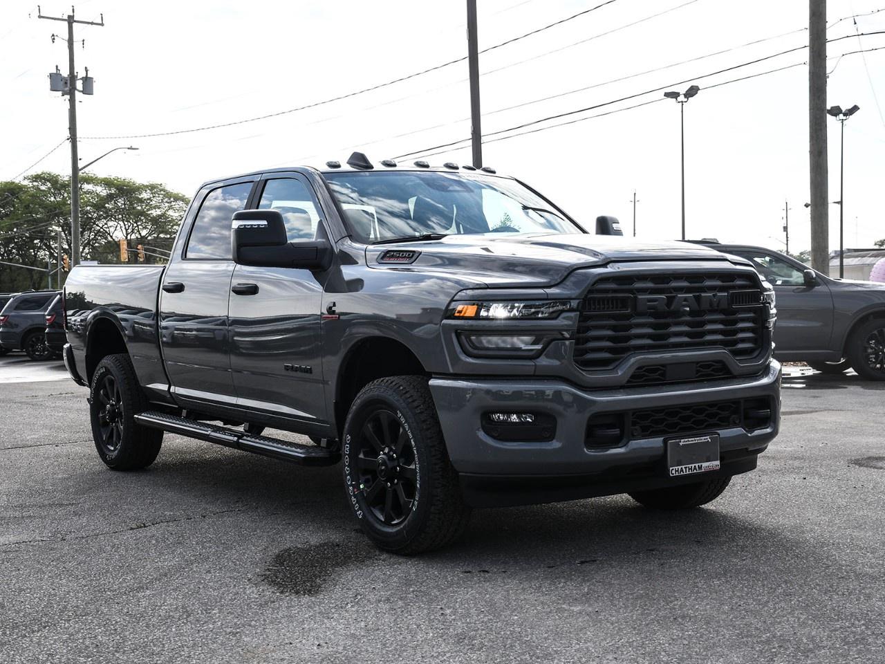 2026 RAM 2500 Big Horn 4x4 Crew Cab 6'4" Box Photo