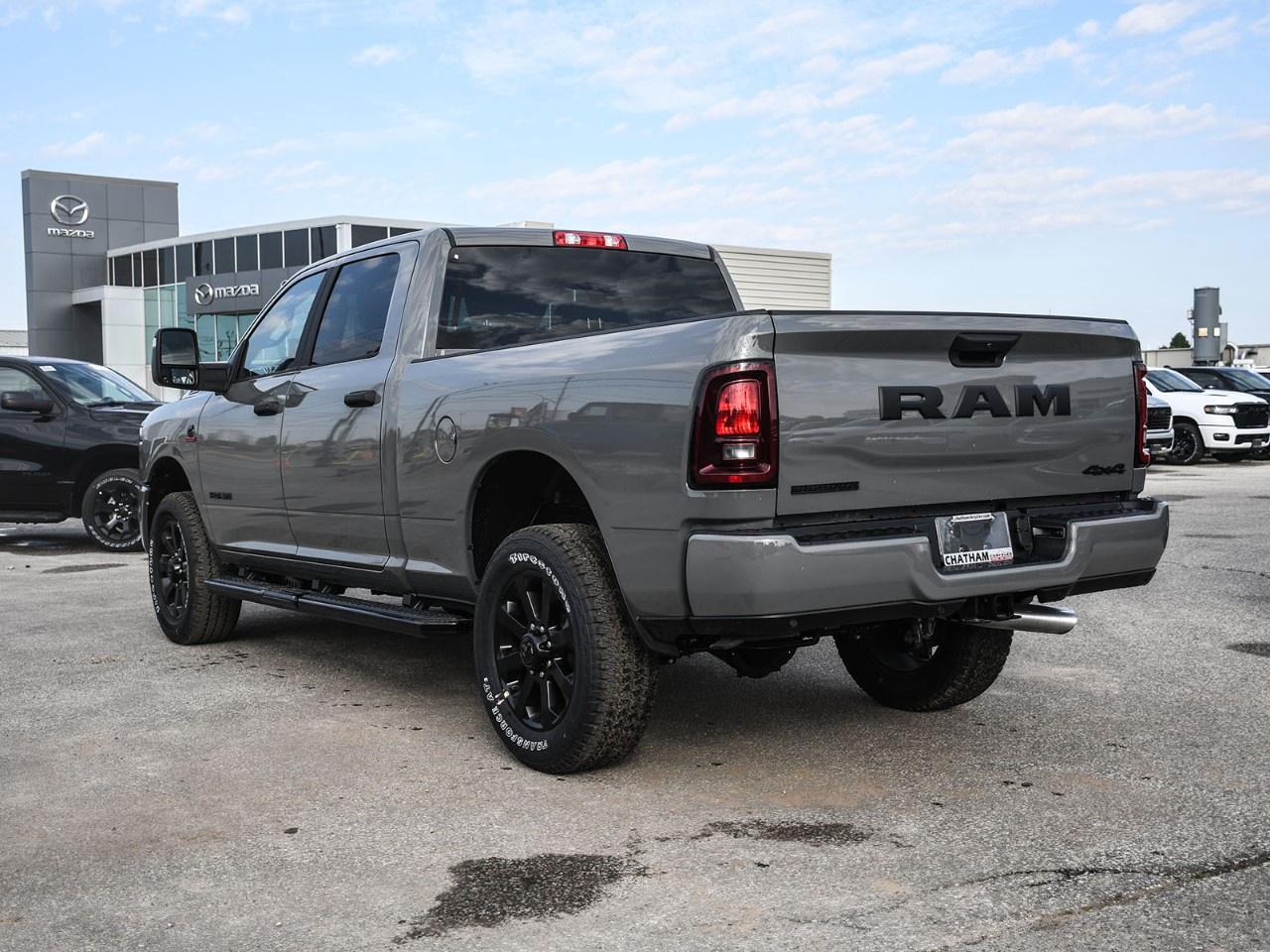 2026 RAM 2500 Big Horn 4x4 Crew Cab 6'4" Box Photo