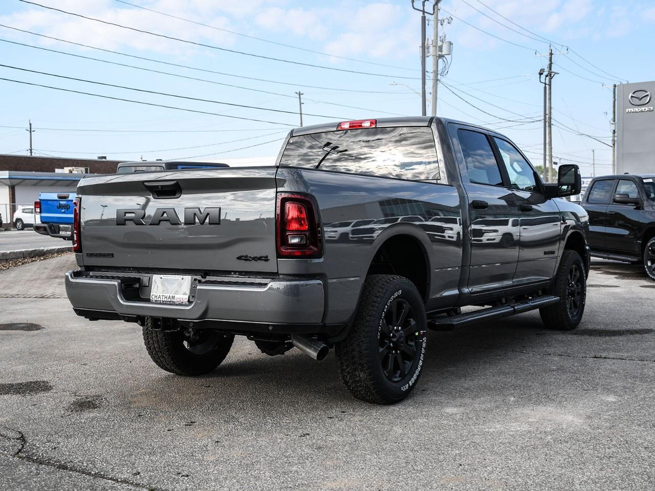 2026 RAM 2500 Big Horn 4x4 Crew Cab 6'4" Box Photo3
