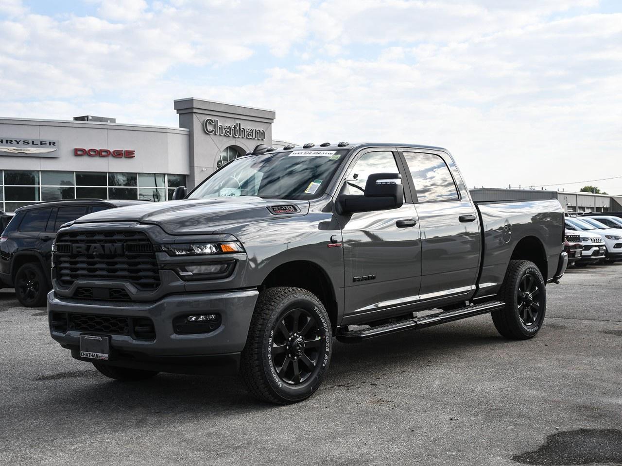 2026 RAM 2500 Big Horn 4x4 Crew Cab 6'4" Box Photo