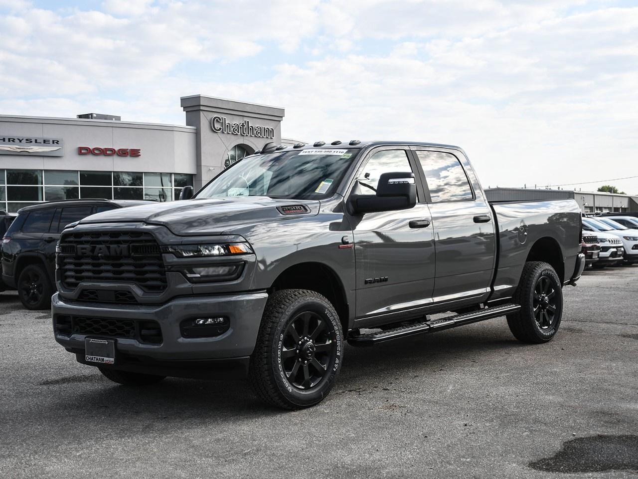 2026 RAM 2500 Big Horn 4x4 Crew Cab 6'4" Box Photo