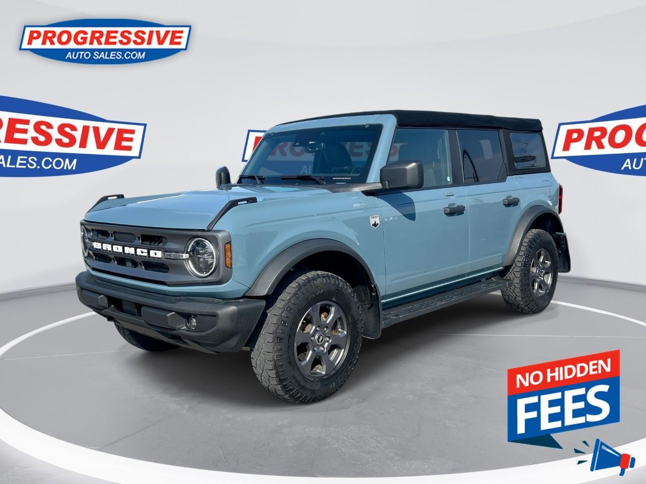 Used 2022 Ford Bronco Big Bend for sale in Sarnia, ON