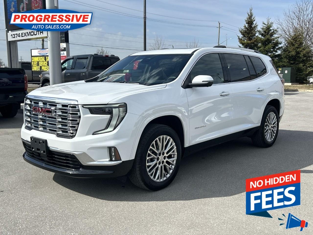 Used 2025 GMC Acadia Denali for sale in Sarnia, ON