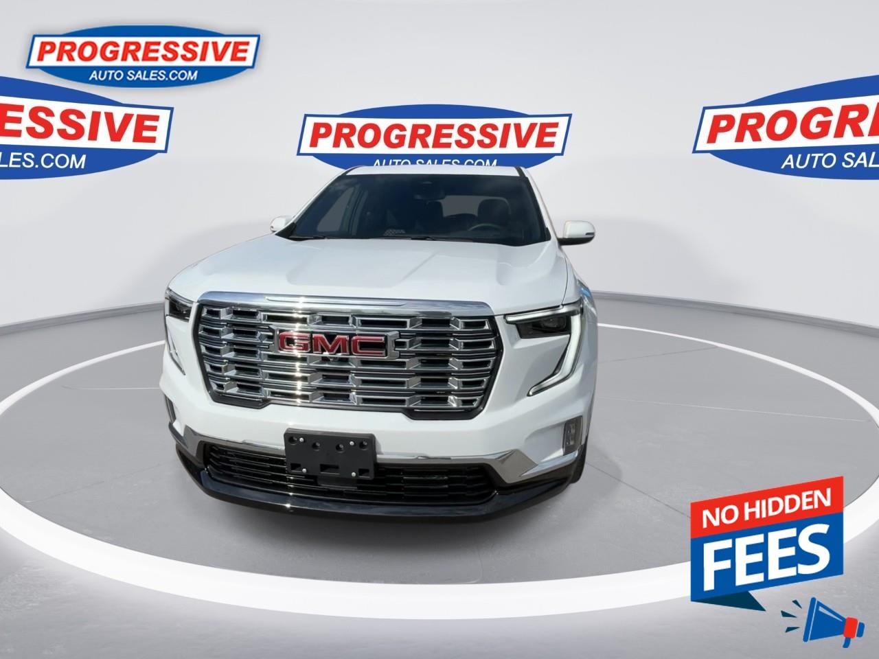 2025 GMC Acadia Denali Photo