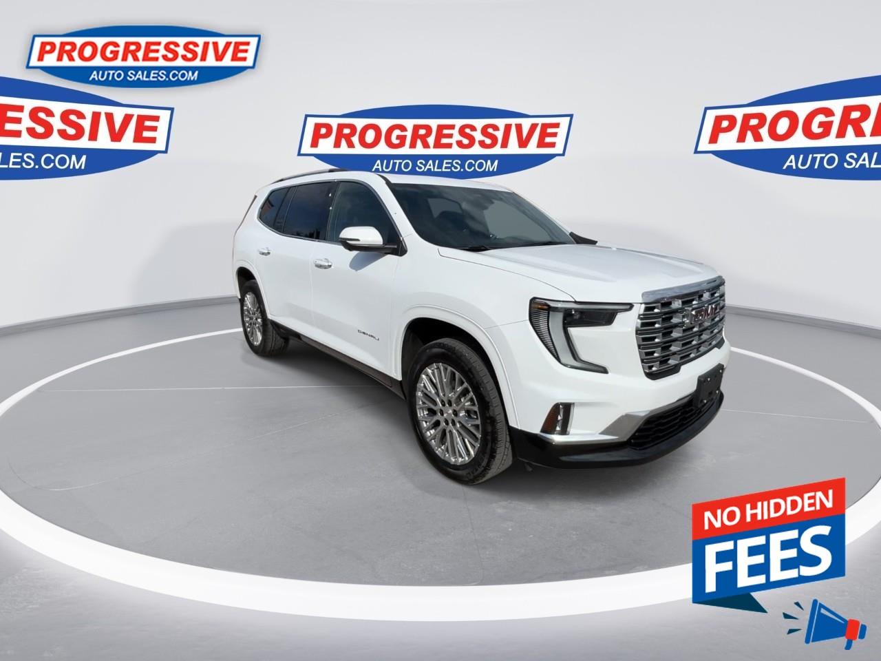 2025 GMC Acadia Denali Photo