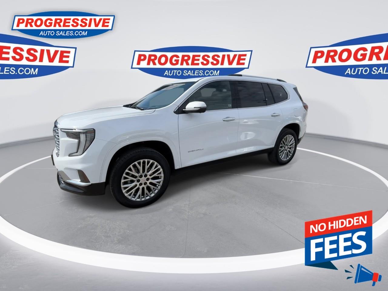 2025 GMC Acadia Denali Photo