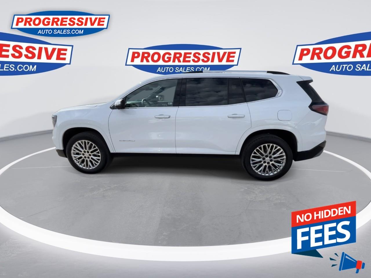 2025 GMC Acadia Denali Photo