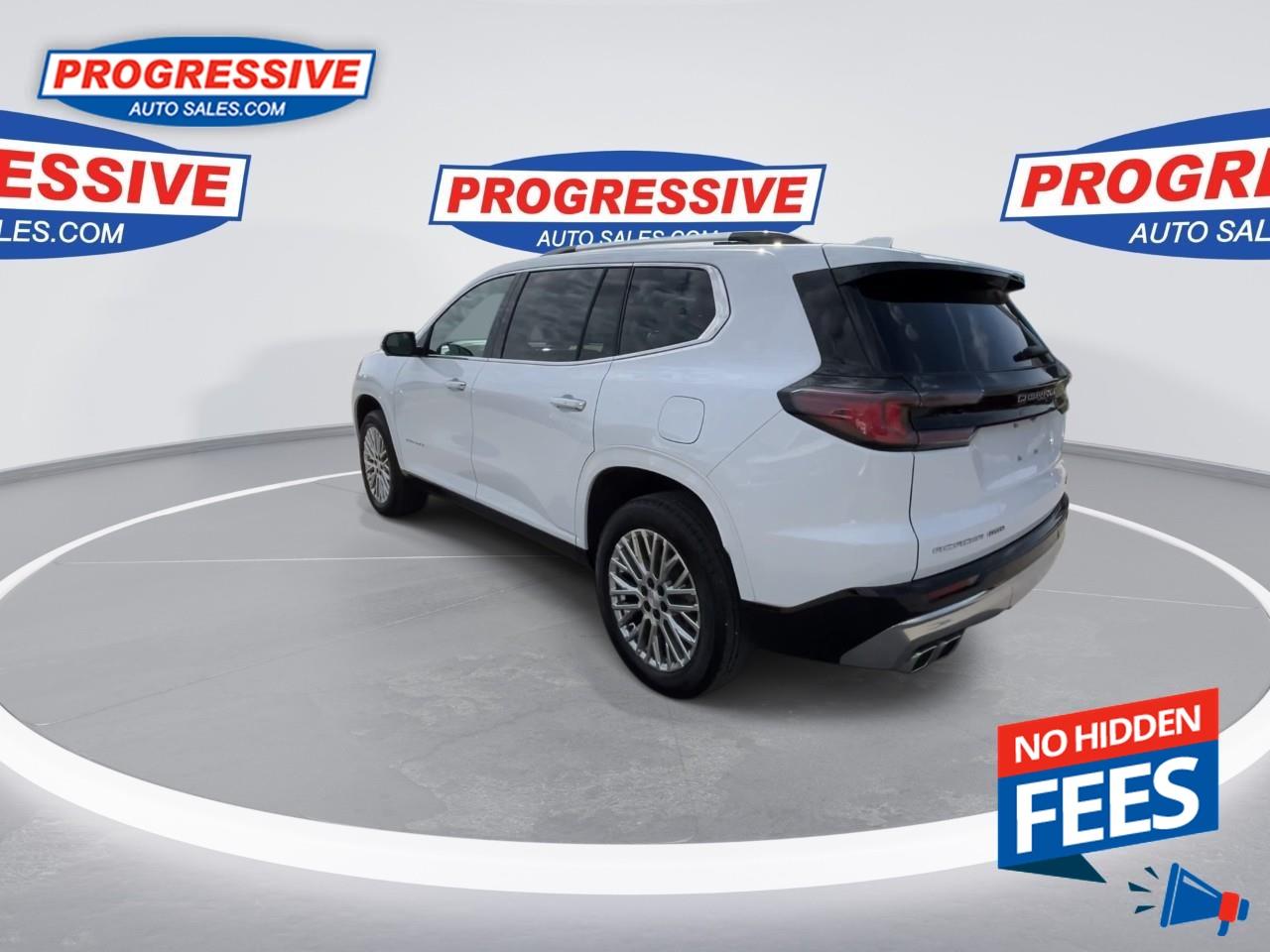 2025 GMC Acadia Denali Photo