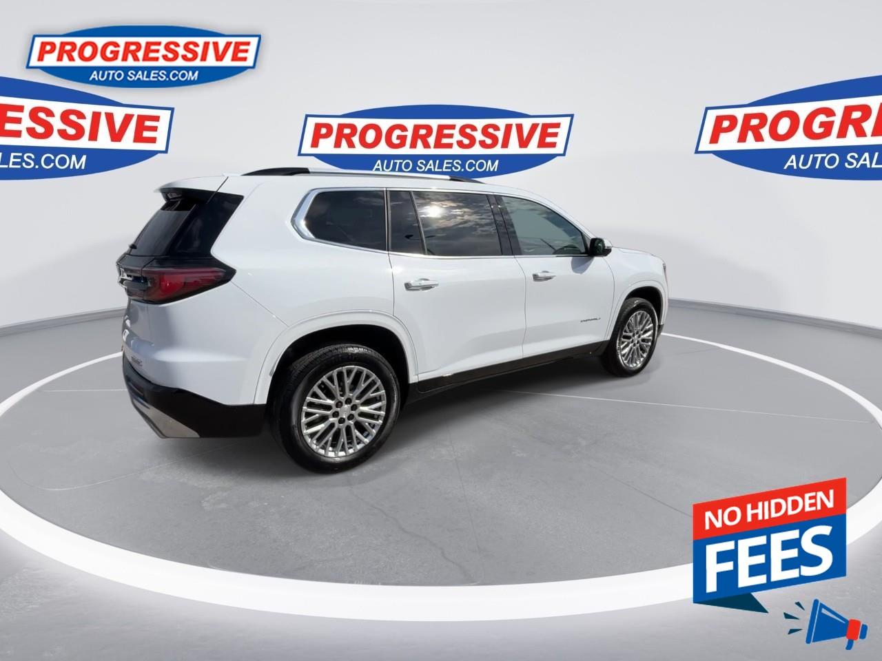 2025 GMC Acadia Denali Photo