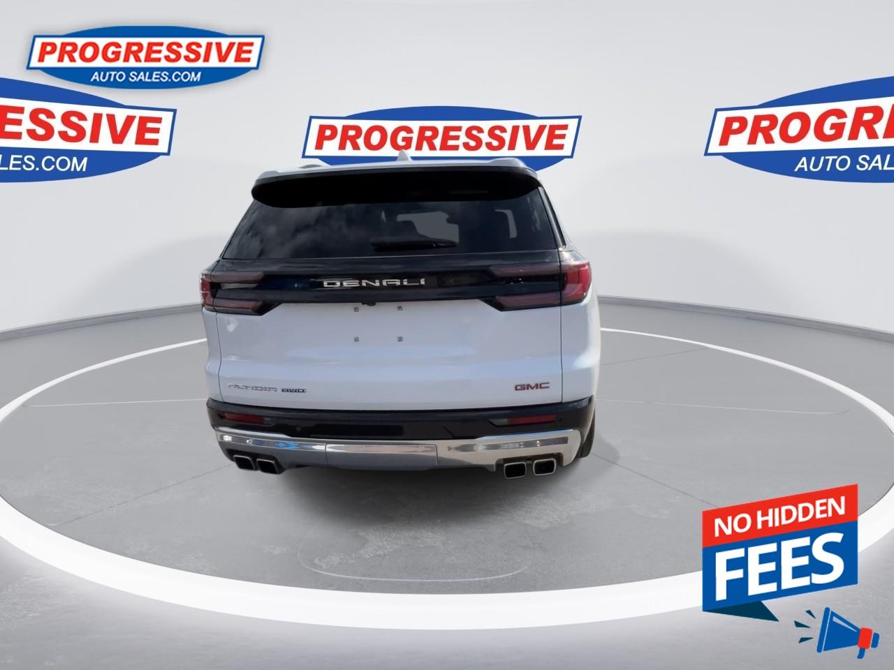2025 GMC Acadia Denali Photo