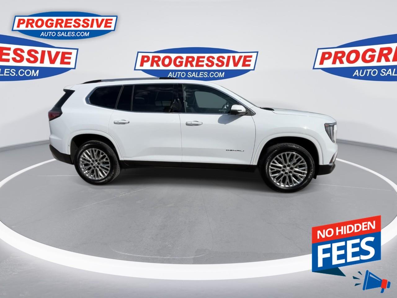 2025 GMC Acadia Denali Photo