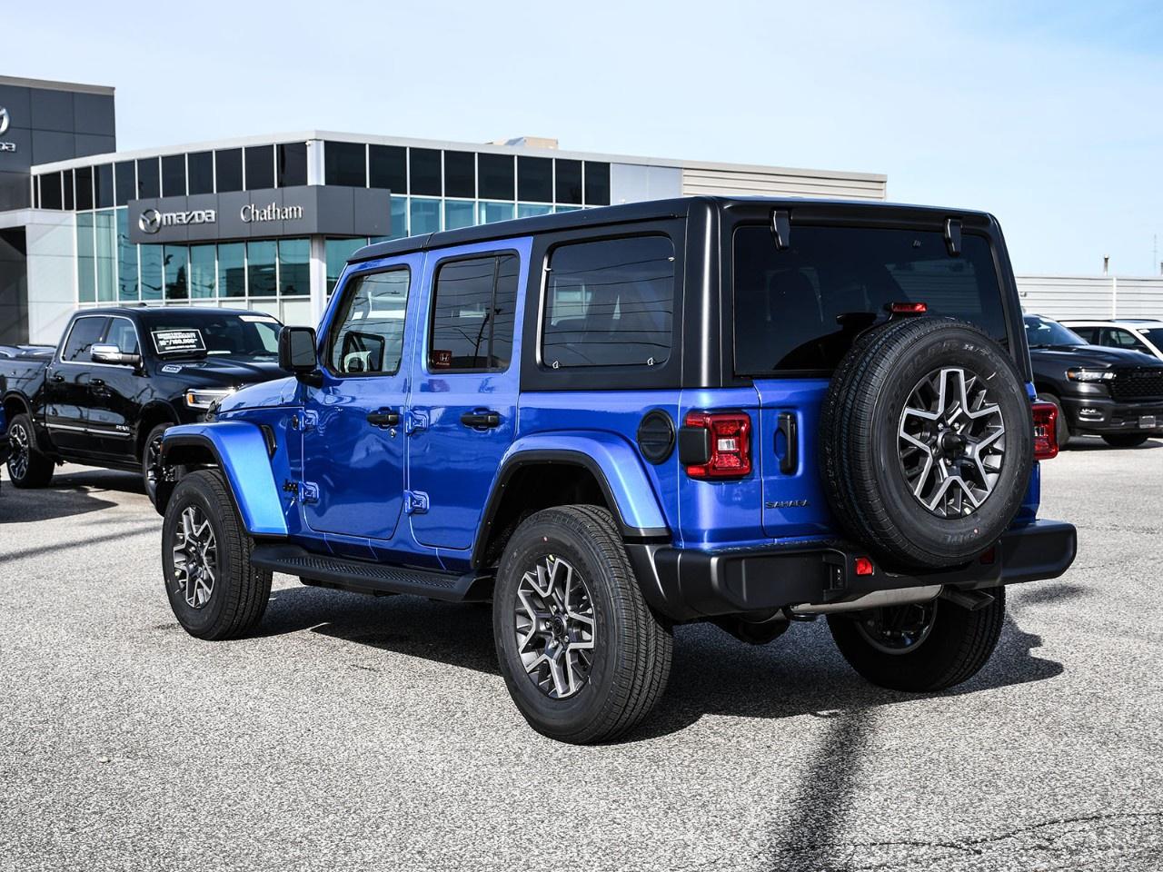 2026 Jeep Wrangler Sahara 4 Door 4x4 Photo