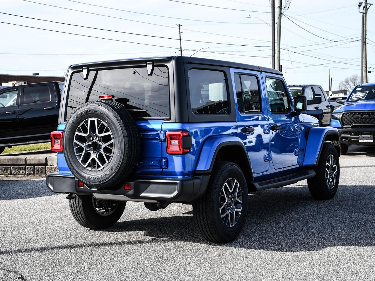 2026 Jeep Wrangler Sahara 4 Door 4x4 Photo