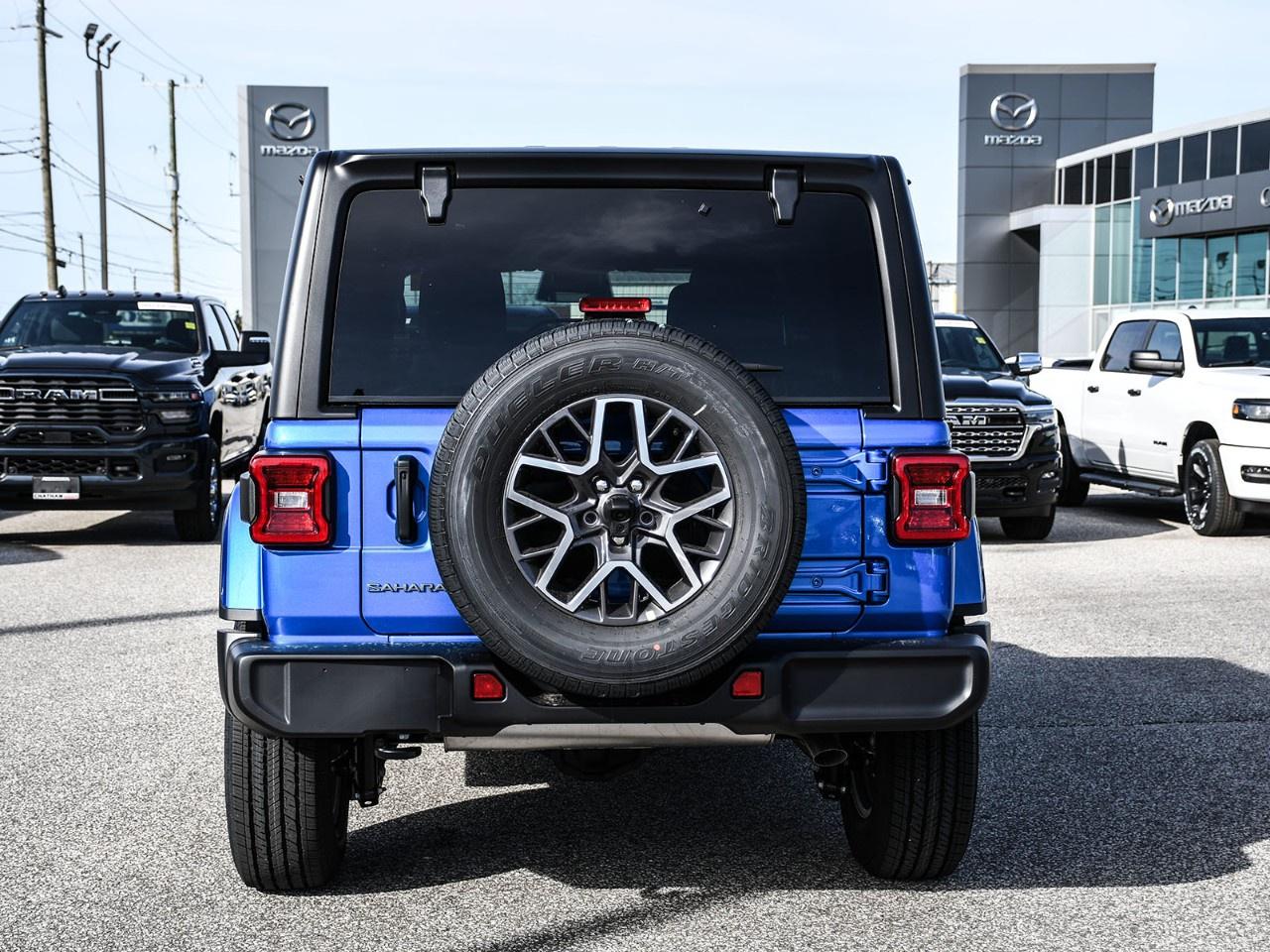 2026 Jeep Wrangler Sahara 4 Door 4x4 Photo