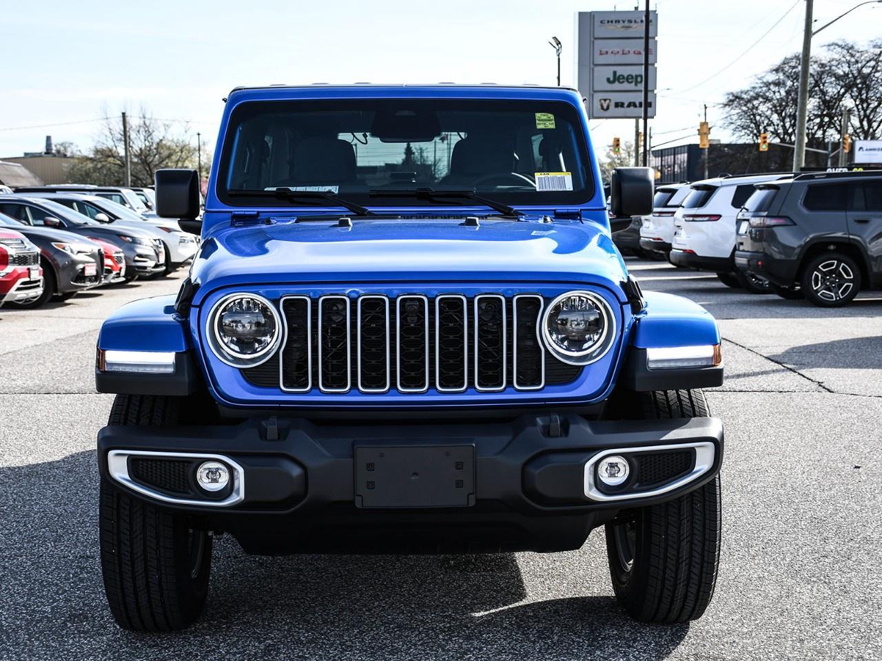 2026 Jeep Wrangler Sahara 4 Door 4x4 Photo