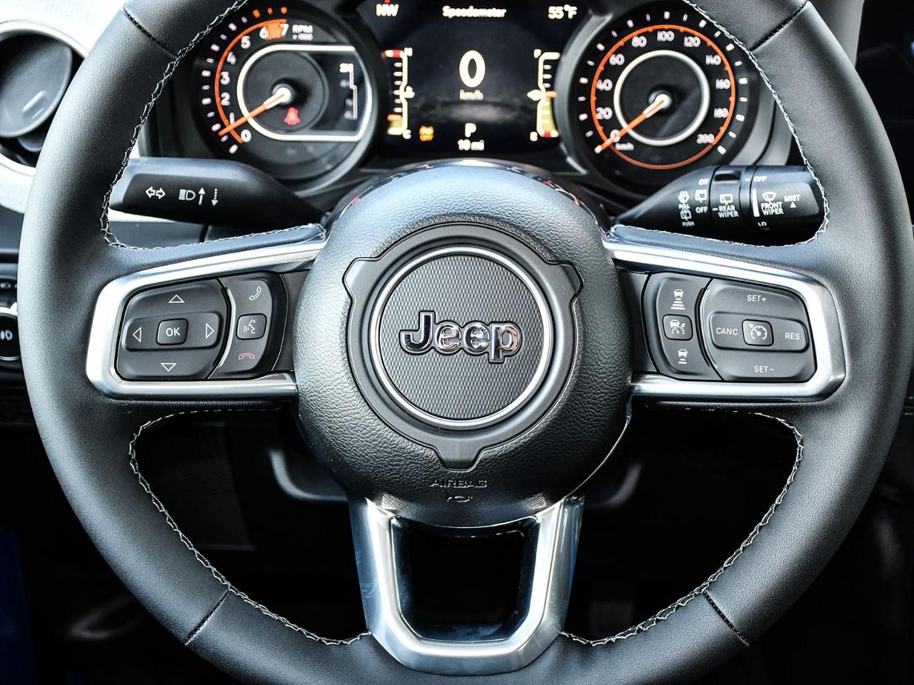 2026 Jeep Wrangler Sahara 4 Door 4x4 Photo